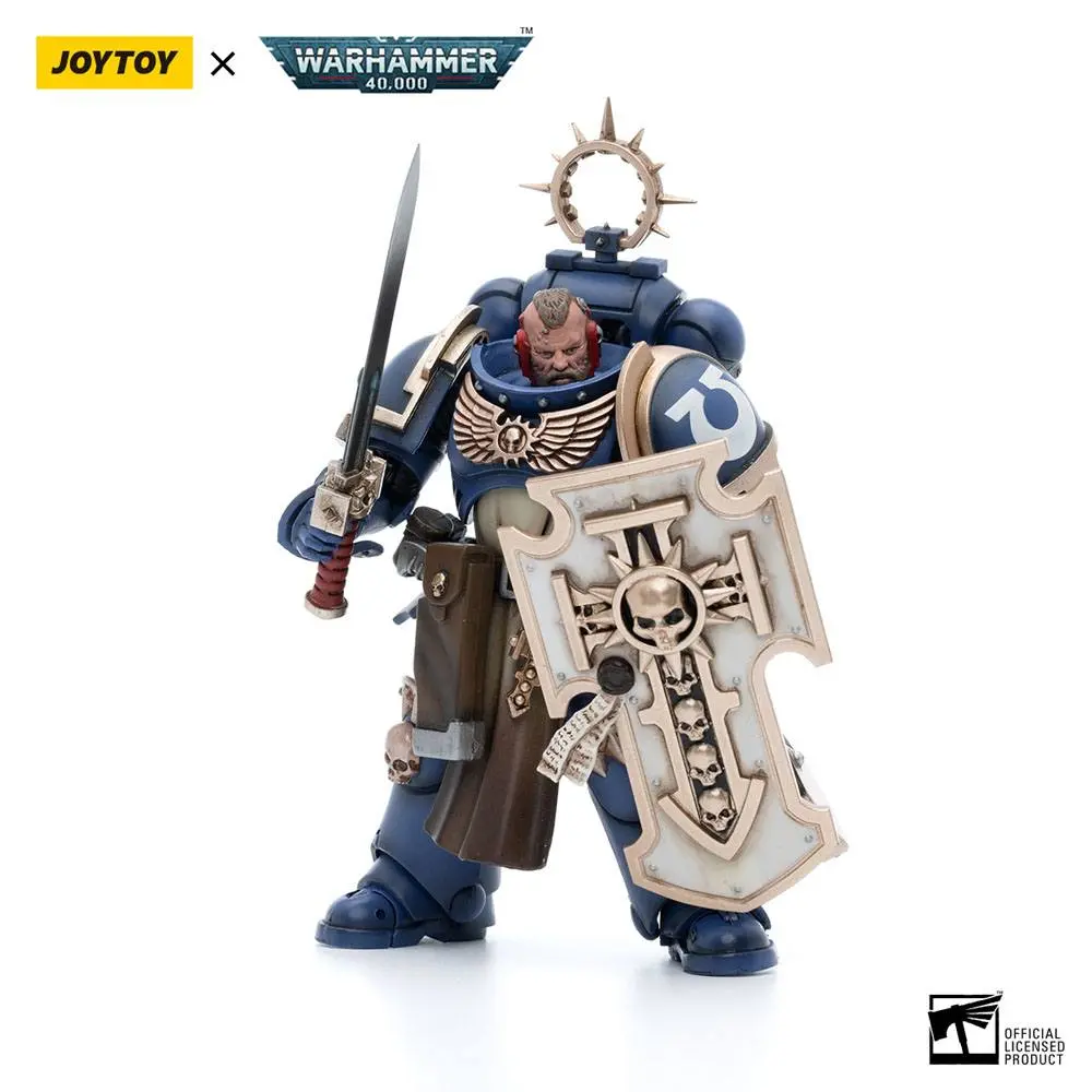 Warhammer 40k 1/18 Ultramarines Pengeguard Veteran akciófigura 12 cm termékfotó