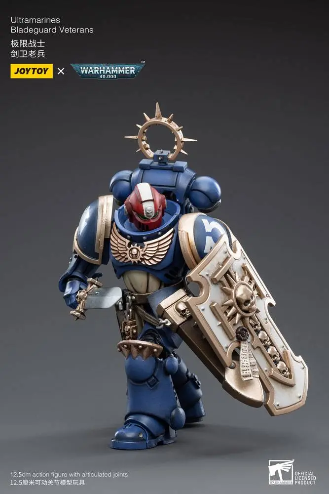 Warhammer 40k 1/18 Ultramarines Pengeguard Veteran akciófigura 12 cm termékfotó