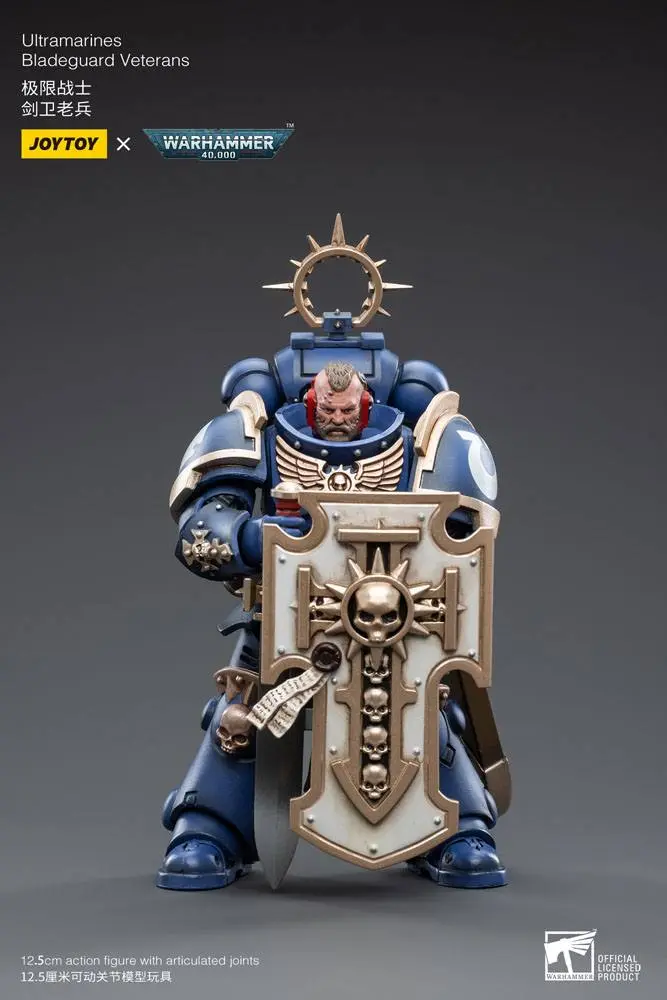 Warhammer 40k 1/18 Ultramarines Pengeguard Veteran akciófigura 12 cm termékfotó