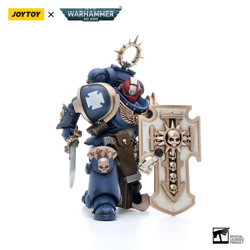Warhammer 40k 1/18 Ultramarines Pengeguard Veteran akciófigura 12 cm termékfotó
