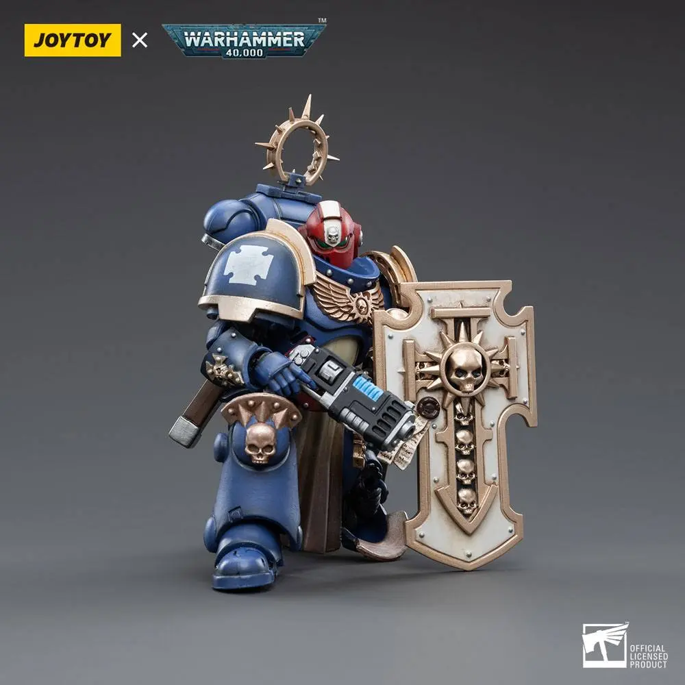 Warhammer 40k 1/18 Ultramarines Pengeguard Veteran akciófigura 12 cm termékfotó