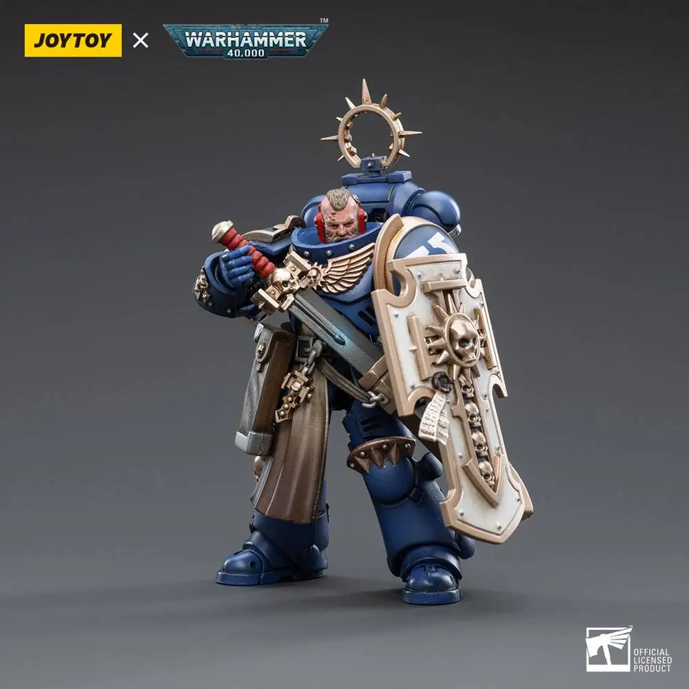Warhammer 40k 1/18 Ultramarines Pengeguard Veteran akciófigura 12 cm termékfotó