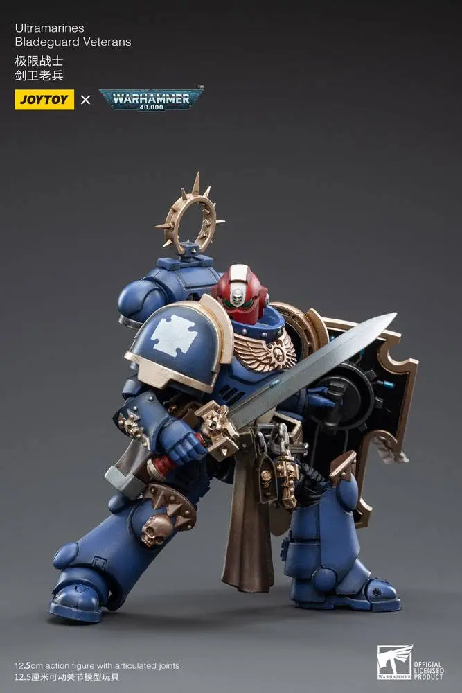 Warhammer 40k 1/18 Ultramarines Pengeguard Veteran akciófigura 12 cm termékfotó