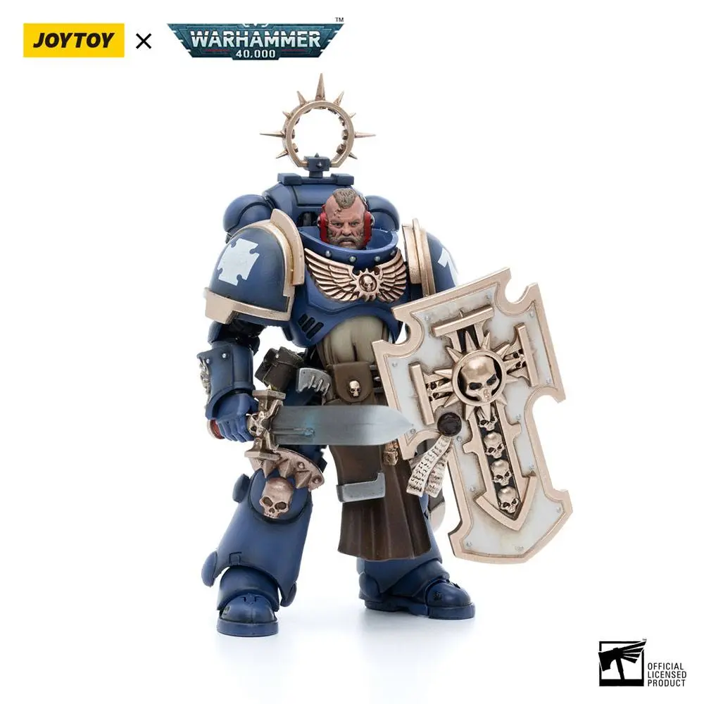 Warhammer 40k 1/18 Ultramarines Pengeguard Veteran akciófigura 12 cm termékfotó
