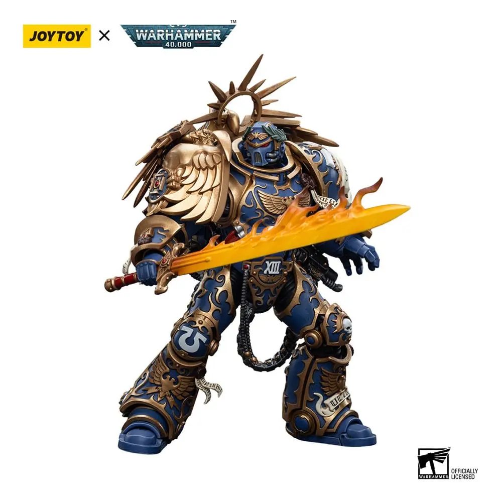 Warhammer 40k 1/18 Ultramarines Primarch Roboute Guilliman akciófigura 12 cm termékfotó