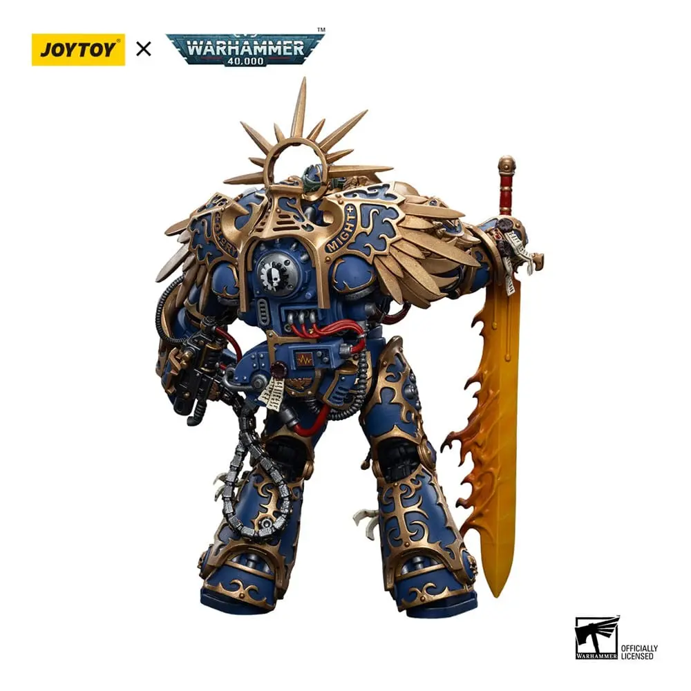 Warhammer 40k 1/18 Ultramarines Primarch Roboute Guilliman akciófigura 12 cm termékfotó