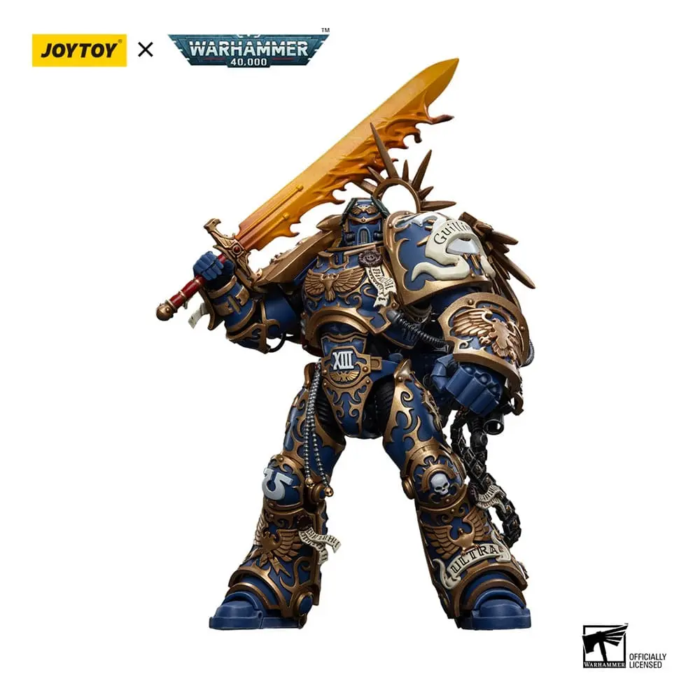 Warhammer 40k 1/18 Ultramarines Primarch Roboute Guilliman akciófigura 12 cm termékfotó