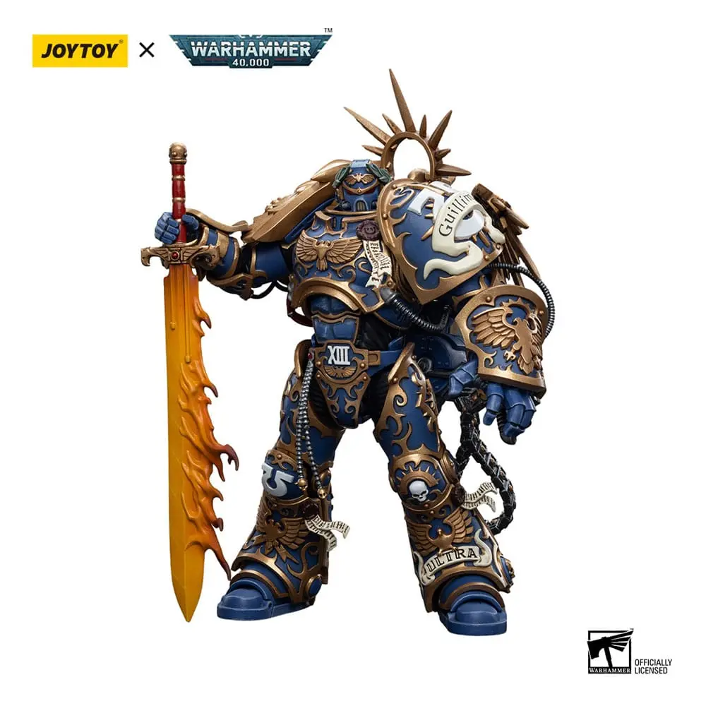 Warhammer 40k 1/18 Ultramarines Primarch Roboute Guilliman akciófigura 12 cm termékfotó