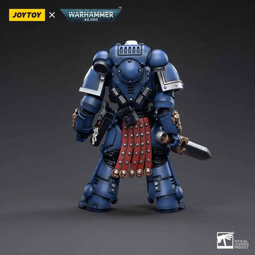Warhammer 40k 1/18 Ultramarines Primaris Assault Veteran Intercessor akciófigura 12 cm termékfotó