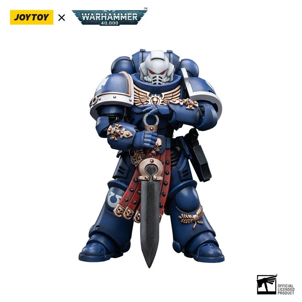 Warhammer 40k 1/18 Ultramarines Primaris Assault Veteran Intercessor akciófigura 12 cm termékfotó