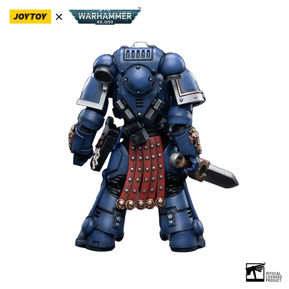 Warhammer 40k 1/18 Ultramarines Primaris Assault Veteran Intercessor akciófigura 12 cm termékfotó