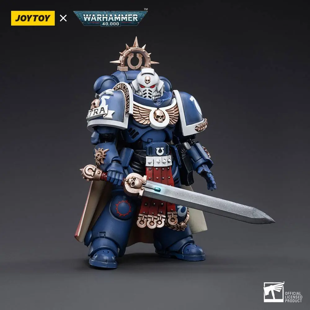 Warhammer 40k 1/18 Ultramarines Primaris Captain akciófigura 12 cm termékfotó