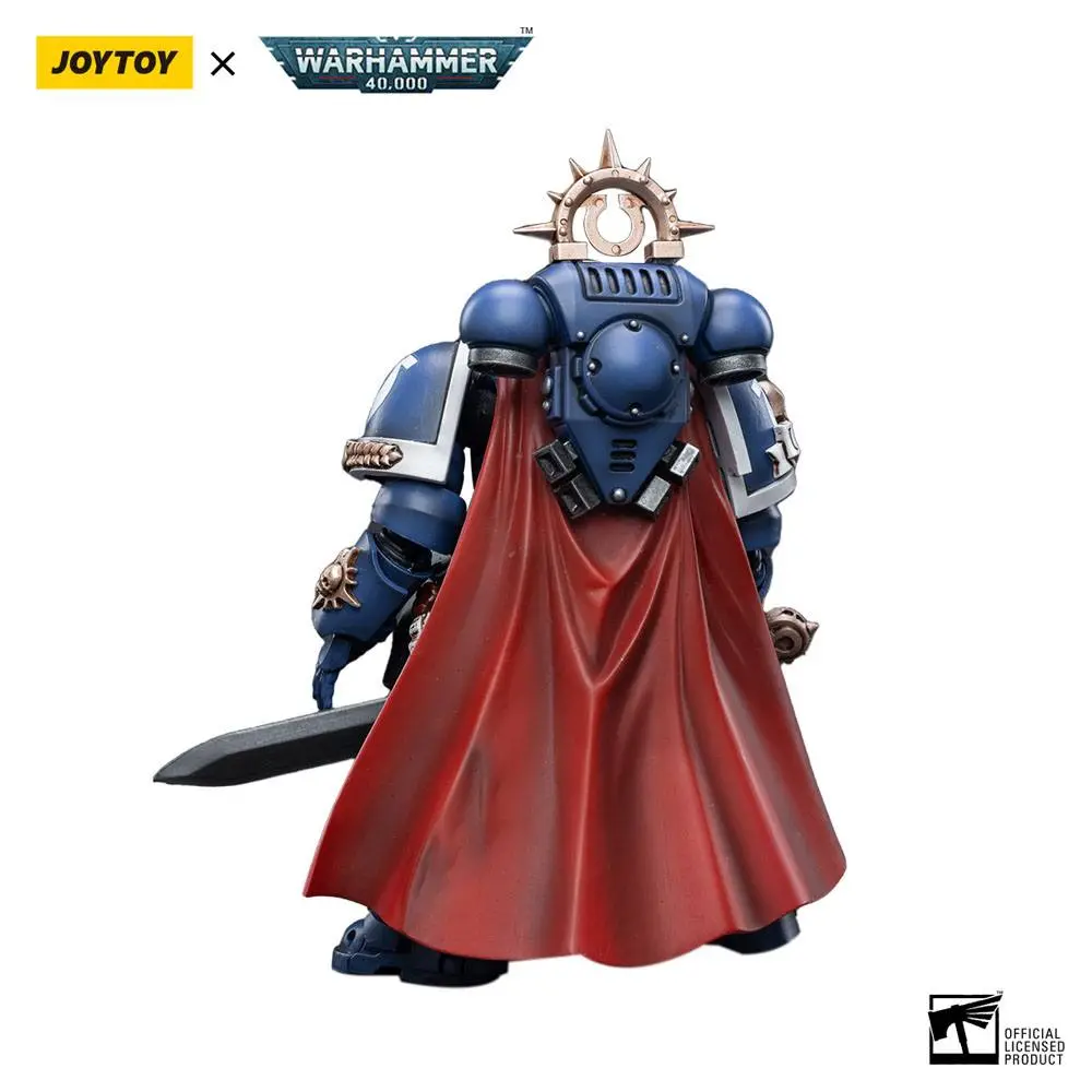 Warhammer 40k 1/18 Ultramarines Primaris Captain akciófigura 12 cm termékfotó