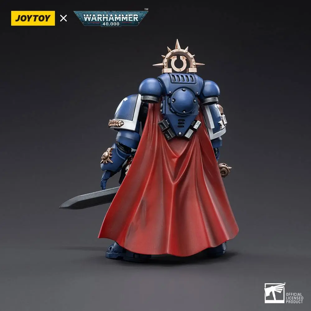 Warhammer 40k 1/18 Ultramarines Primaris Captain akciófigura 12 cm termékfotó