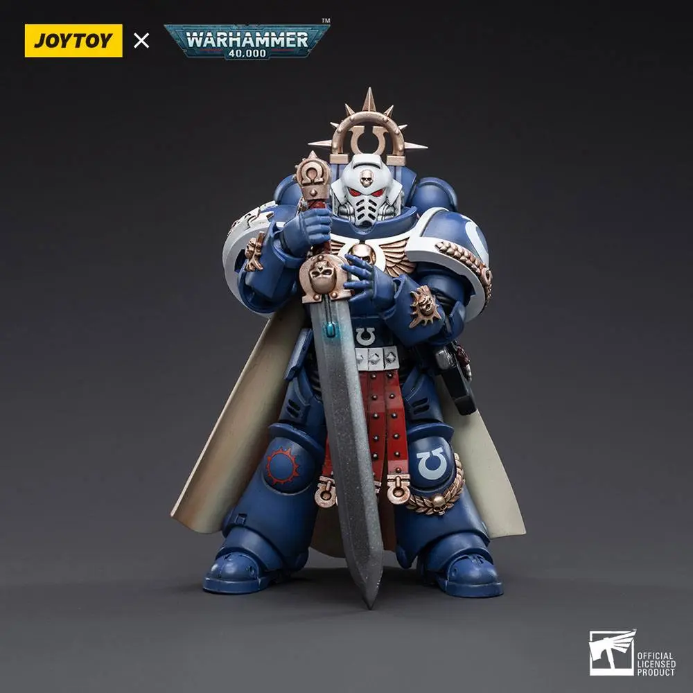Warhammer 40k 1/18 Ultramarines Primaris Captain akciófigura 12 cm termékfotó