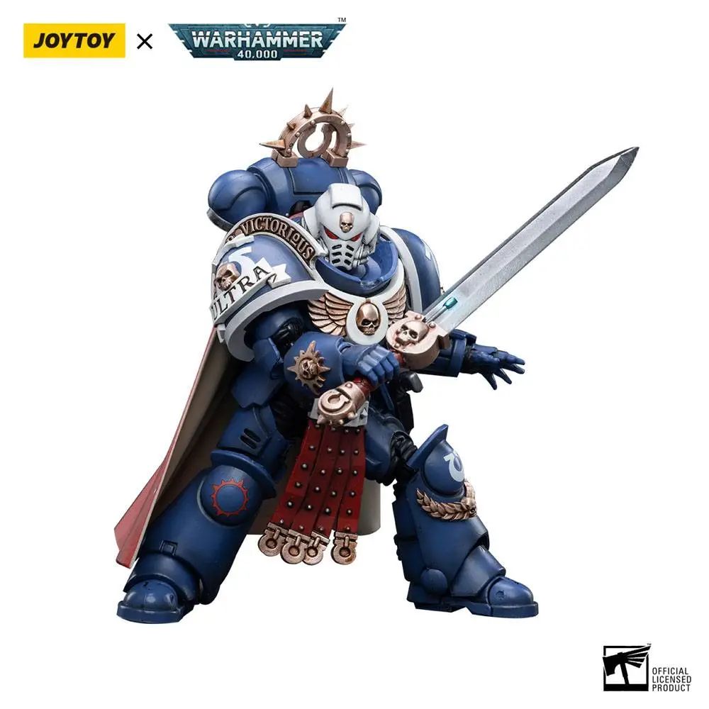 Warhammer 40k 1/18 Ultramarines Primaris Captain akciófigura 12 cm termékfotó