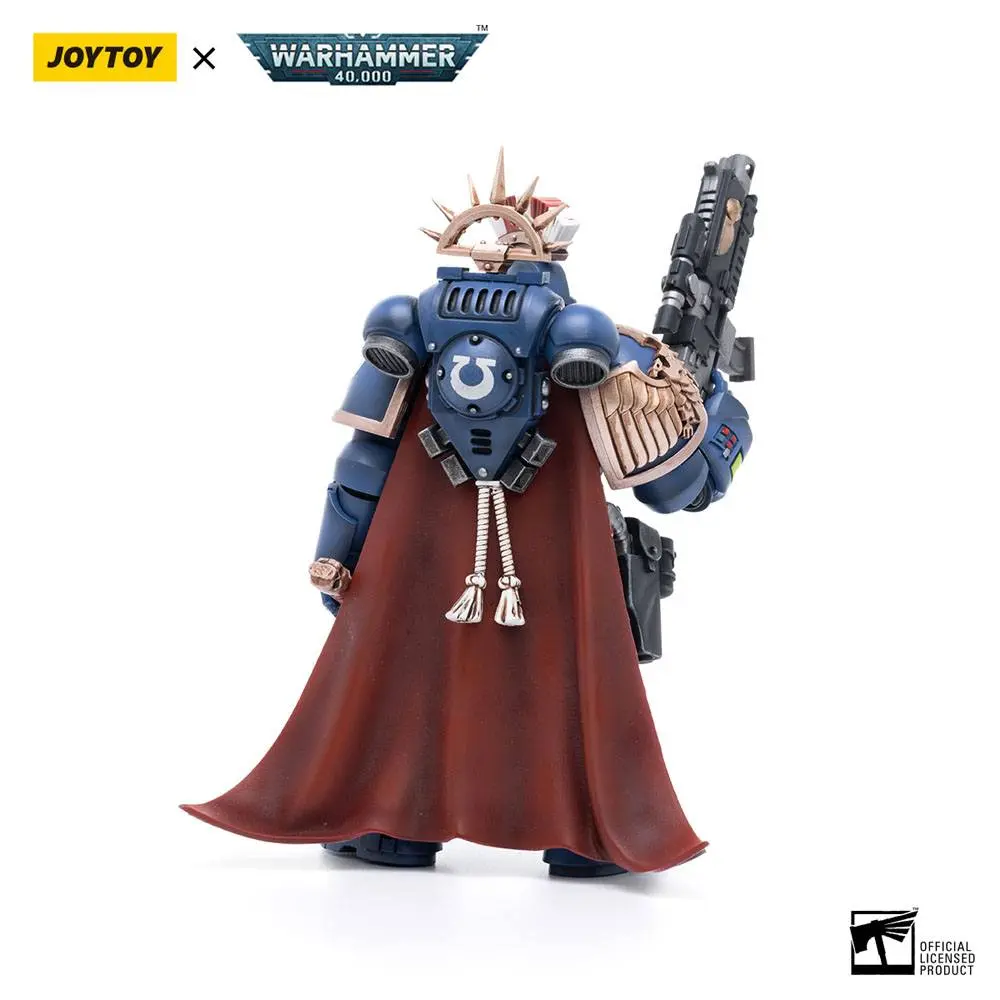 Warhammer 40k 1/18 Ultramarines Primaris Captain Sidonicus akciófigura 12 cm termékfotó