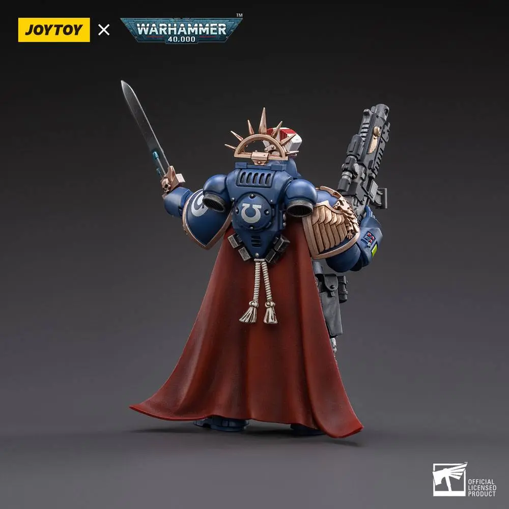 Warhammer 40k 1/18 Ultramarines Primaris Captain Sidonicus akciófigura 12 cm termékfotó
