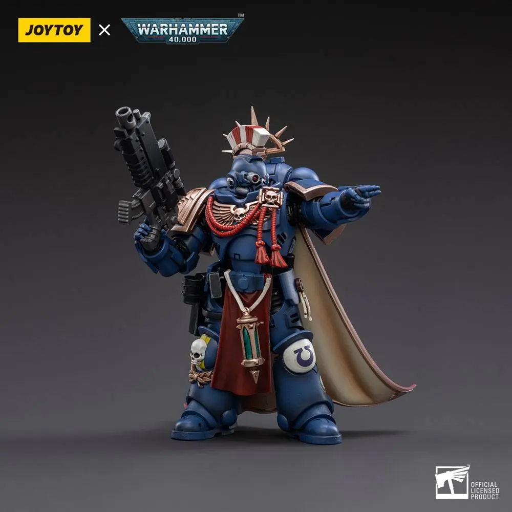 Warhammer 40k 1/18 Ultramarines Primaris Captain Sidonicus akciófigura 12 cm termékfotó