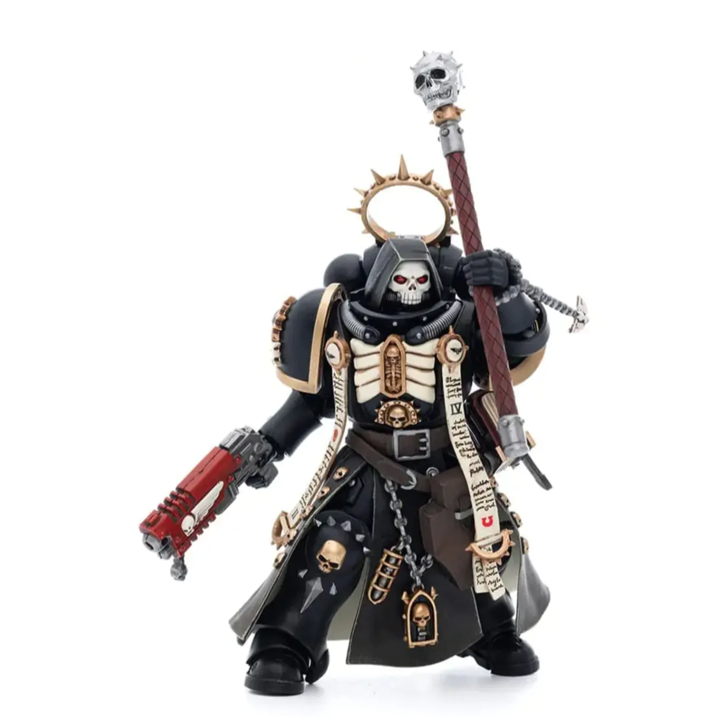 Warhammer 40k 1/18 Ultramarines Primaris Chaplain Brother Varus akciófigura 12 cm termékfotó