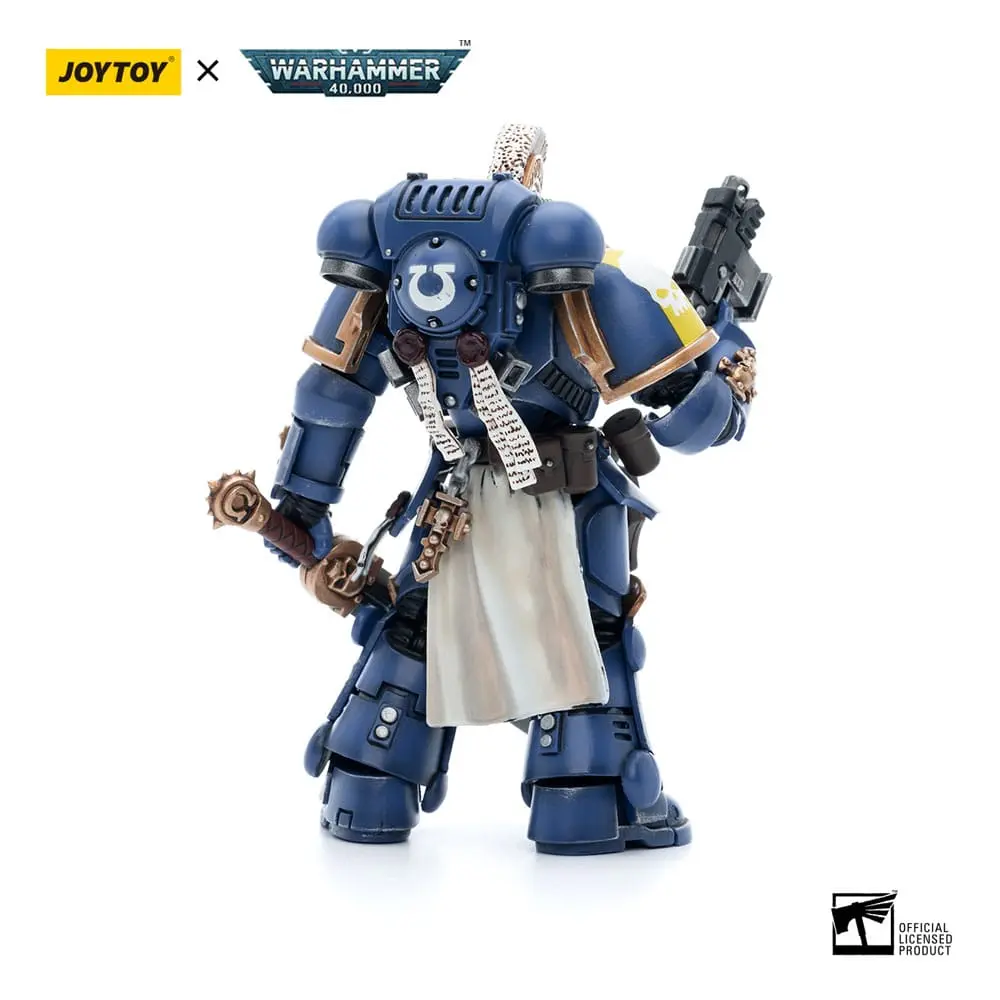 Warhammer 40k 1/18 Ultramarines Primaris Company Champion Brother Parnaeus akciófigura 12 cm termékfotó