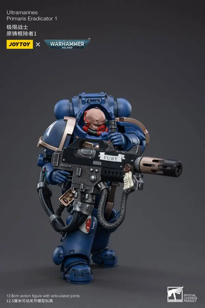 Warhammer 40k 1/18 Ultramarines Primaris Eradicator 1 akciófigura 12 cm termékfotó