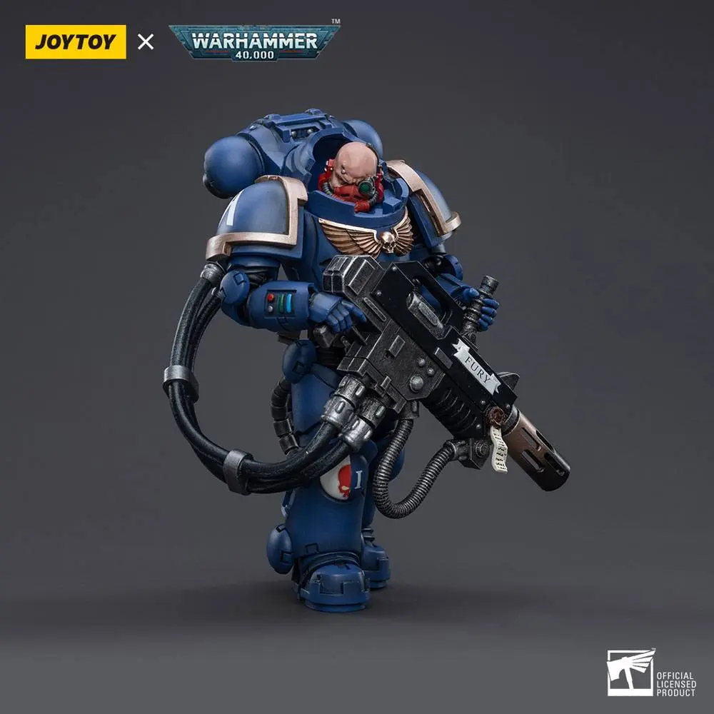 Warhammer 40k 1/18 Ultramarines Primaris Eradicator 1 akciófigura 12 cm termékfotó