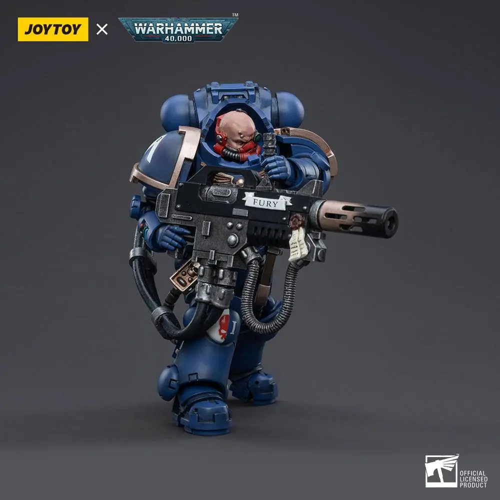 Warhammer 40k 1/18 Ultramarines Primaris Eradicator 1 akciófigura 12 cm termékfotó