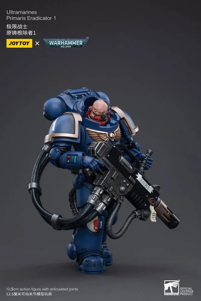 Warhammer 40k 1/18 Ultramarines Primaris Eradicator 1 akciófigura 12 cm termékfotó