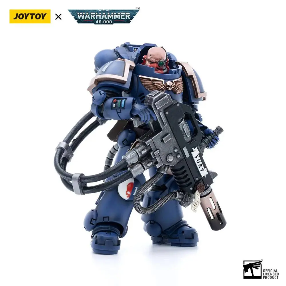 Warhammer 40k 1/18 Ultramarines Primaris Eradicator 1 akciófigura 12 cm termékfotó