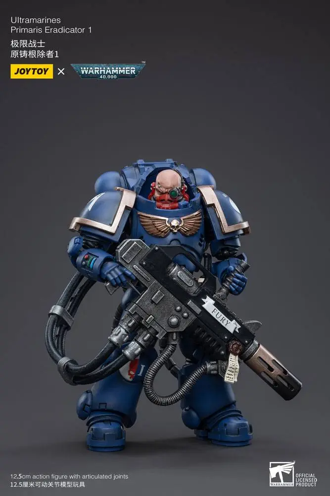 Warhammer 40k 1/18 Ultramarines Primaris Eradicator 1 akciófigura 12 cm termékfotó