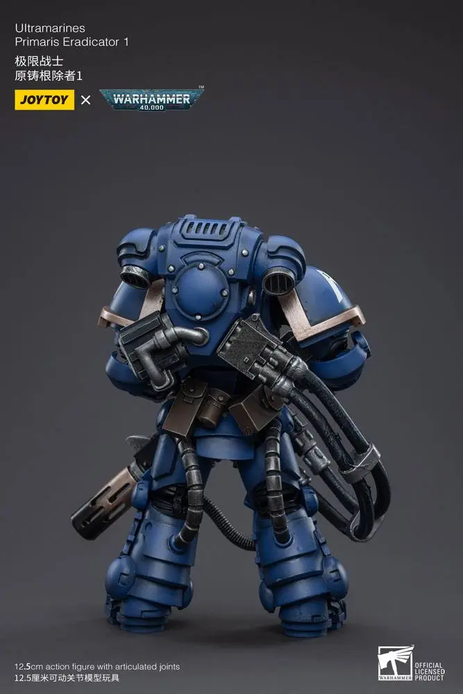 Warhammer 40k 1/18 Ultramarines Primaris Eradicator 1 akciófigura 12 cm termékfotó