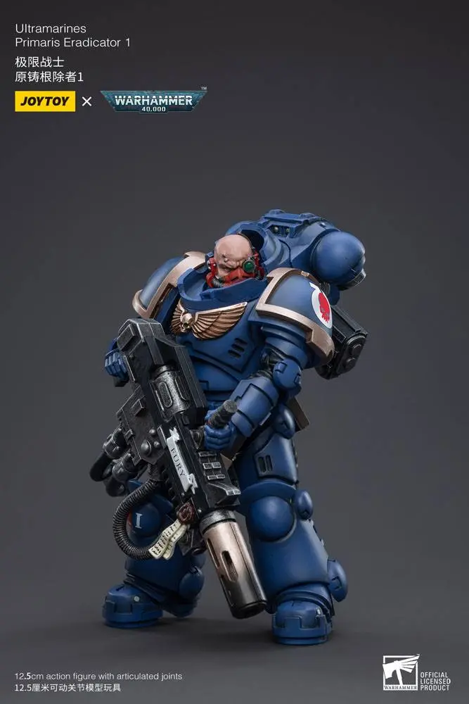 Warhammer 40k 1/18 Ultramarines Primaris Eradicator 1 akciófigura 12 cm termékfotó