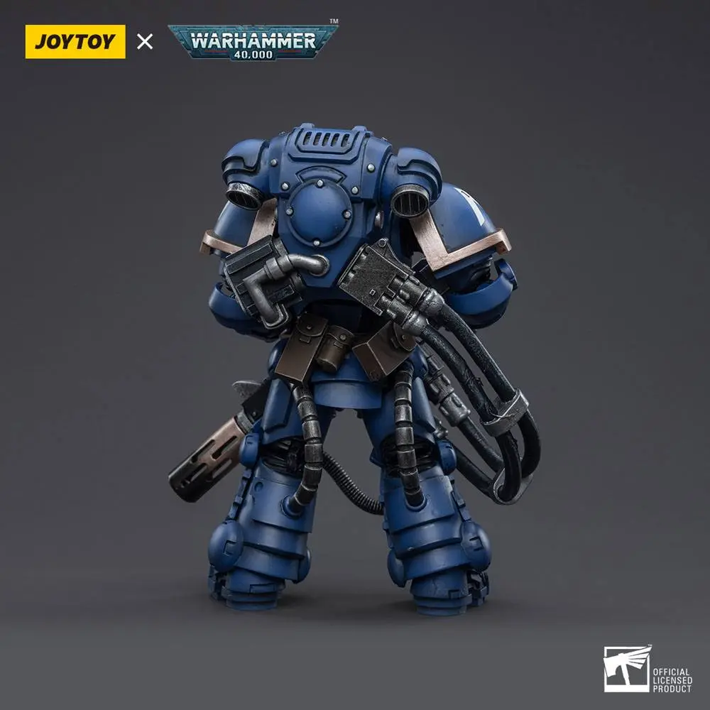 Warhammer 40k 1/18 Ultramarines Primaris Eradicator 1 akciófigura 12 cm termékfotó
