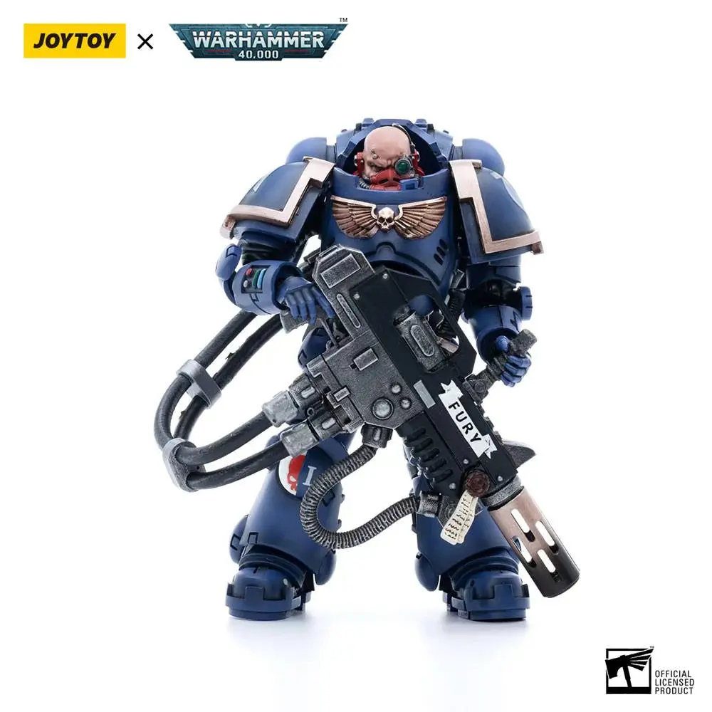 Warhammer 40k 1/18 Ultramarines Primaris Eradicator 1 akciófigura 12 cm termékfotó
