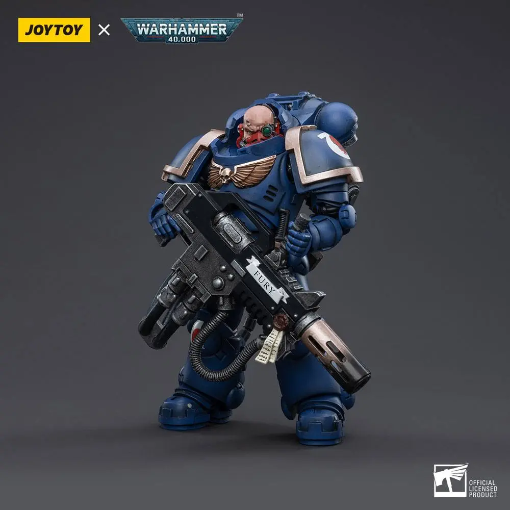 Warhammer 40k 1/18 Ultramarines Primaris Eradicator 1 akciófigura 12 cm termékfotó