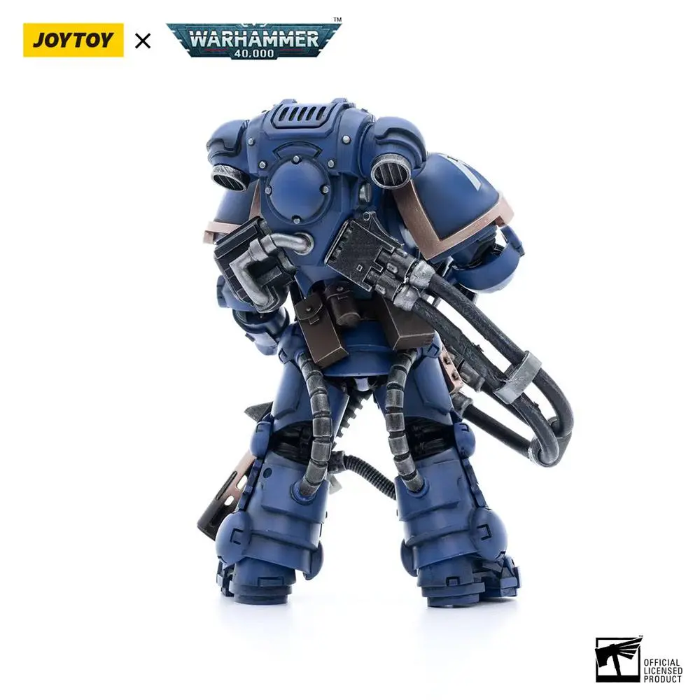 Warhammer 40k 1/18 Ultramarines Primaris Eradicator 1 akciófigura 12 cm termékfotó