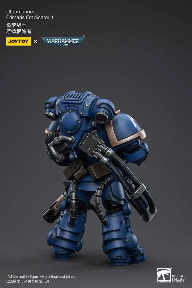 Warhammer 40k 1/18 Ultramarines Primaris Eradicator 1 akciófigura 12 cm termékfotó