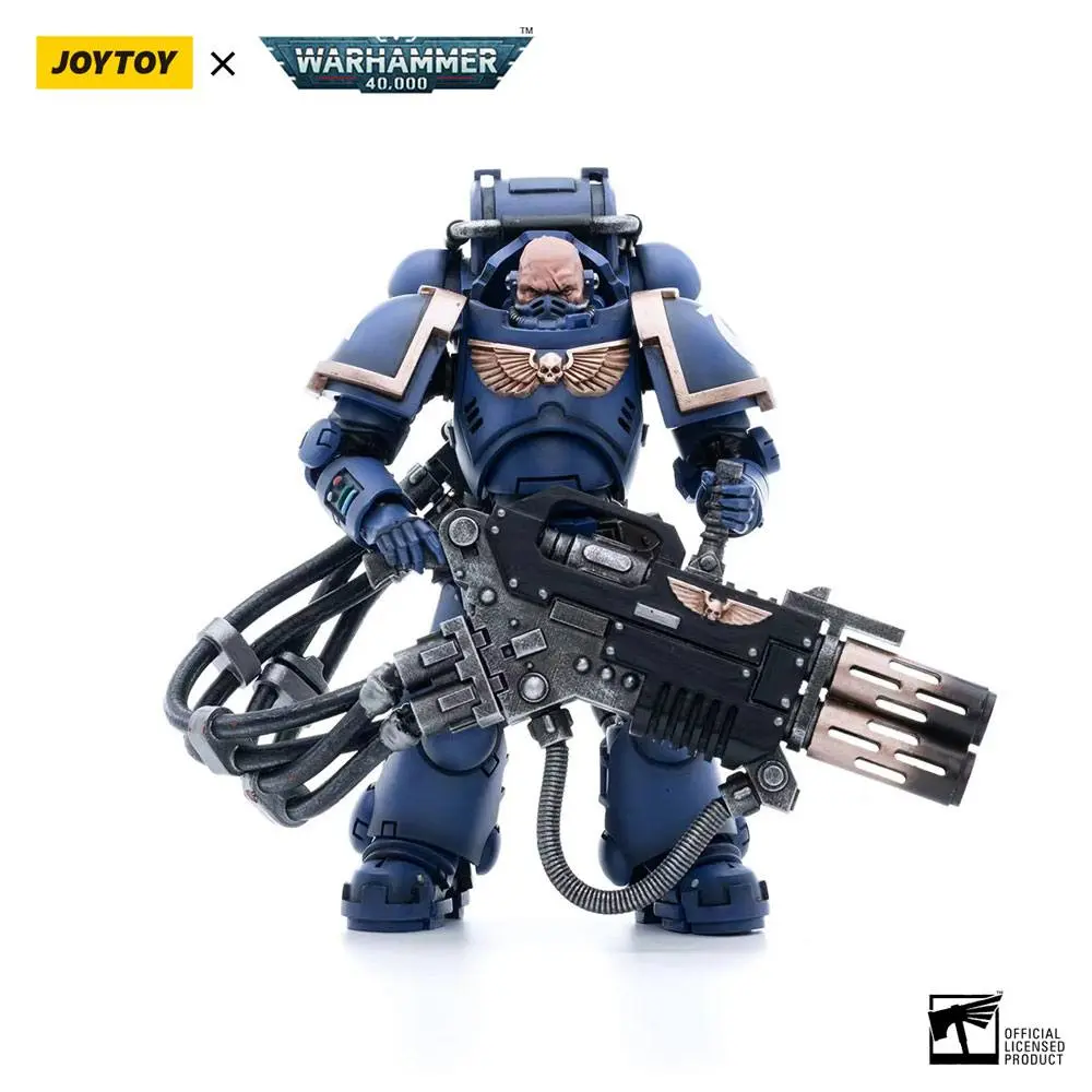 Warhammer 40k 1/18 Ultramarines Primaris Eradicator 2 akciófigura 12 cm termékfotó