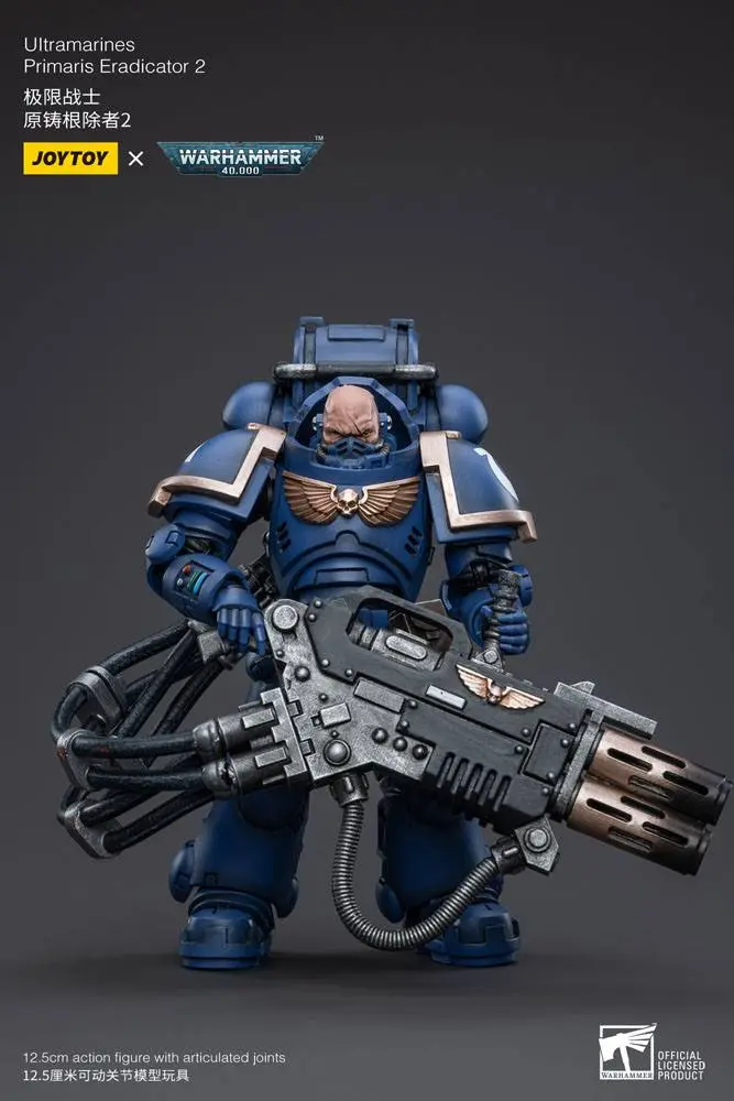 Warhammer 40k 1/18 Ultramarines Primaris Eradicator 2 akciófigura 12 cm termékfotó