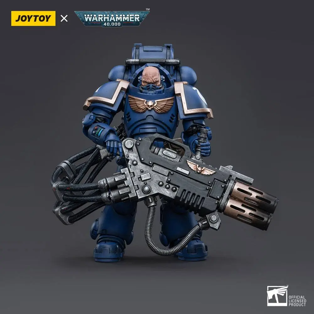 Warhammer 40k 1/18 Ultramarines Primaris Eradicator 2 akciófigura 12 cm termékfotó