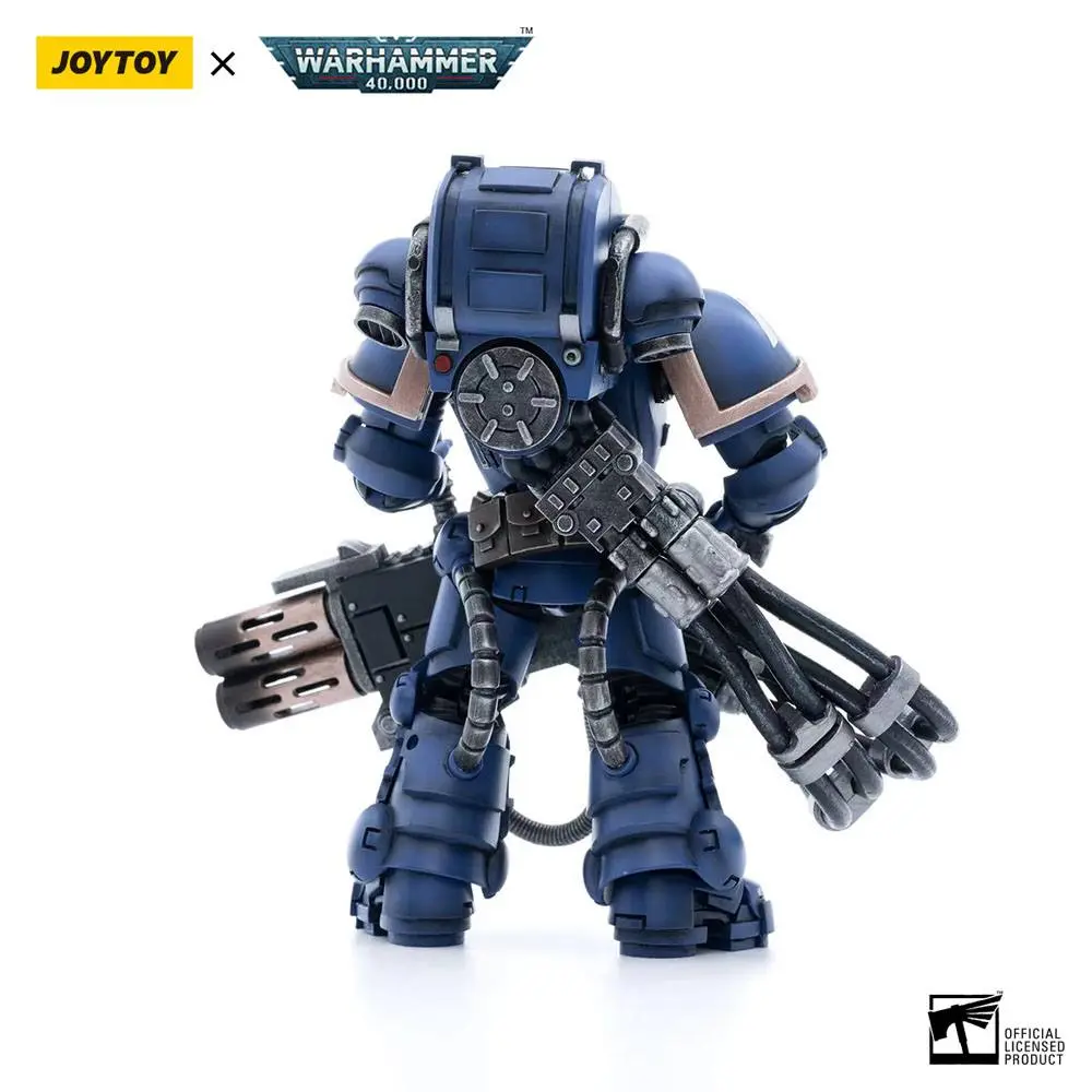 Warhammer 40k 1/18 Ultramarines Primaris Eradicator 2 akciófigura 12 cm termékfotó