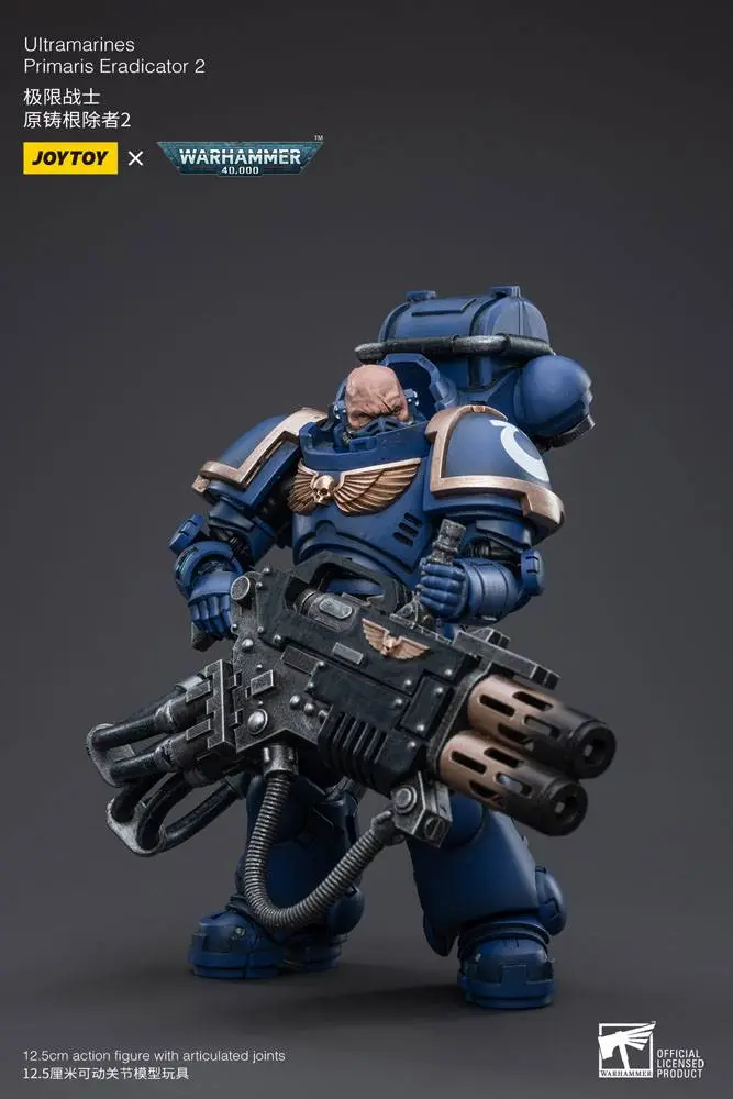 Warhammer 40k 1/18 Ultramarines Primaris Eradicator 2 akciófigura 12 cm termékfotó