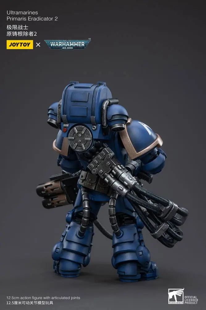Warhammer 40k 1/18 Ultramarines Primaris Eradicator 2 akciófigura 12 cm termékfotó