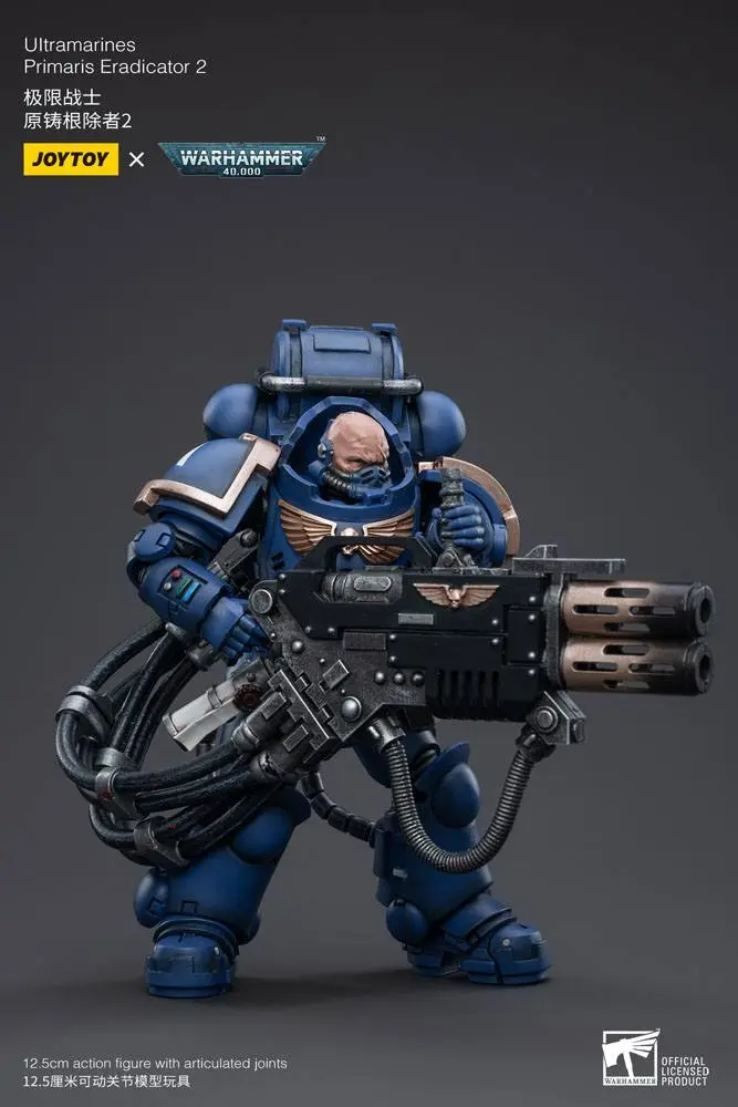 Warhammer 40k 1/18 Ultramarines Primaris Eradicator 2 akciófigura 12 cm termékfotó