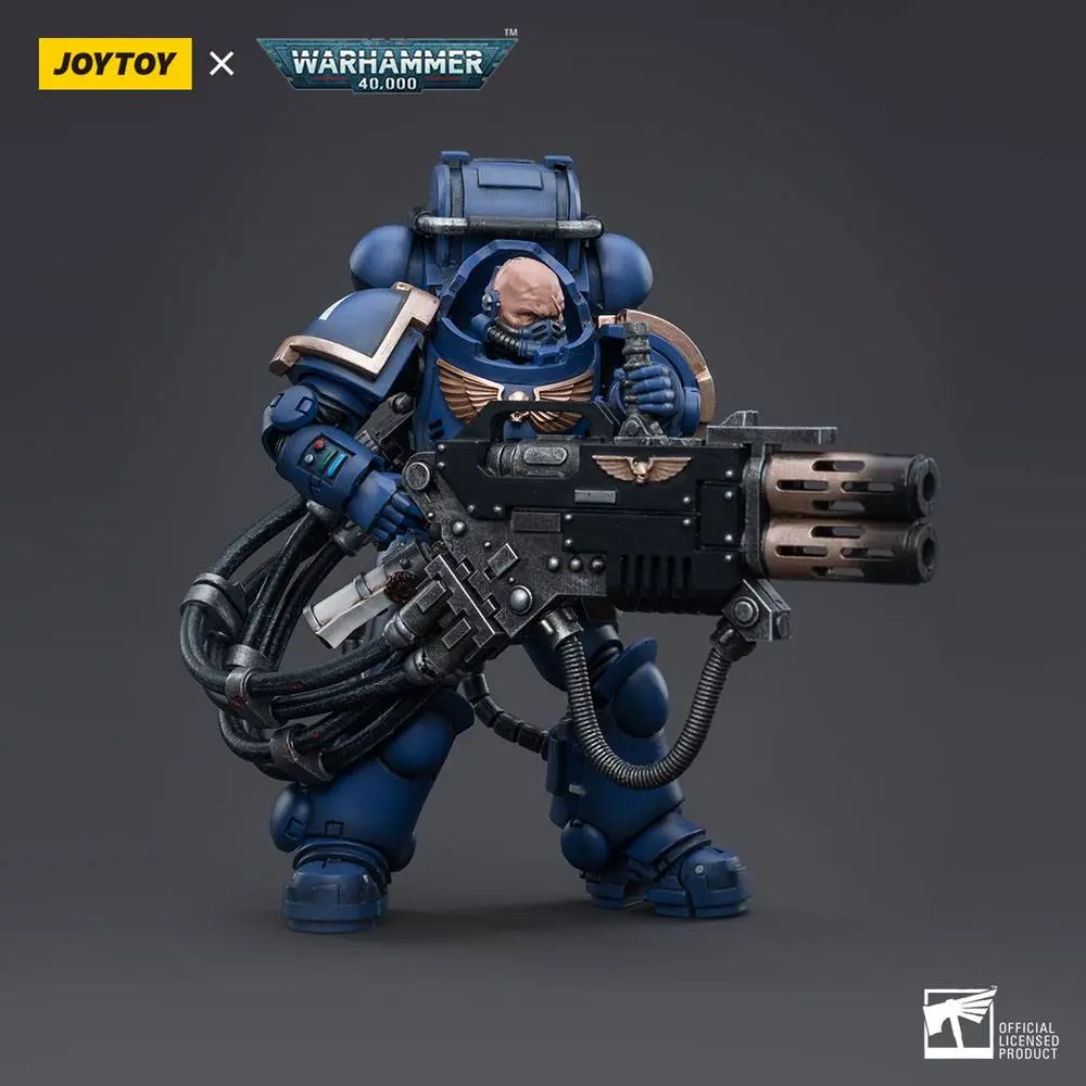Warhammer 40k 1/18 Ultramarines Primaris Eradicator 2 akciófigura 12 cm termékfotó