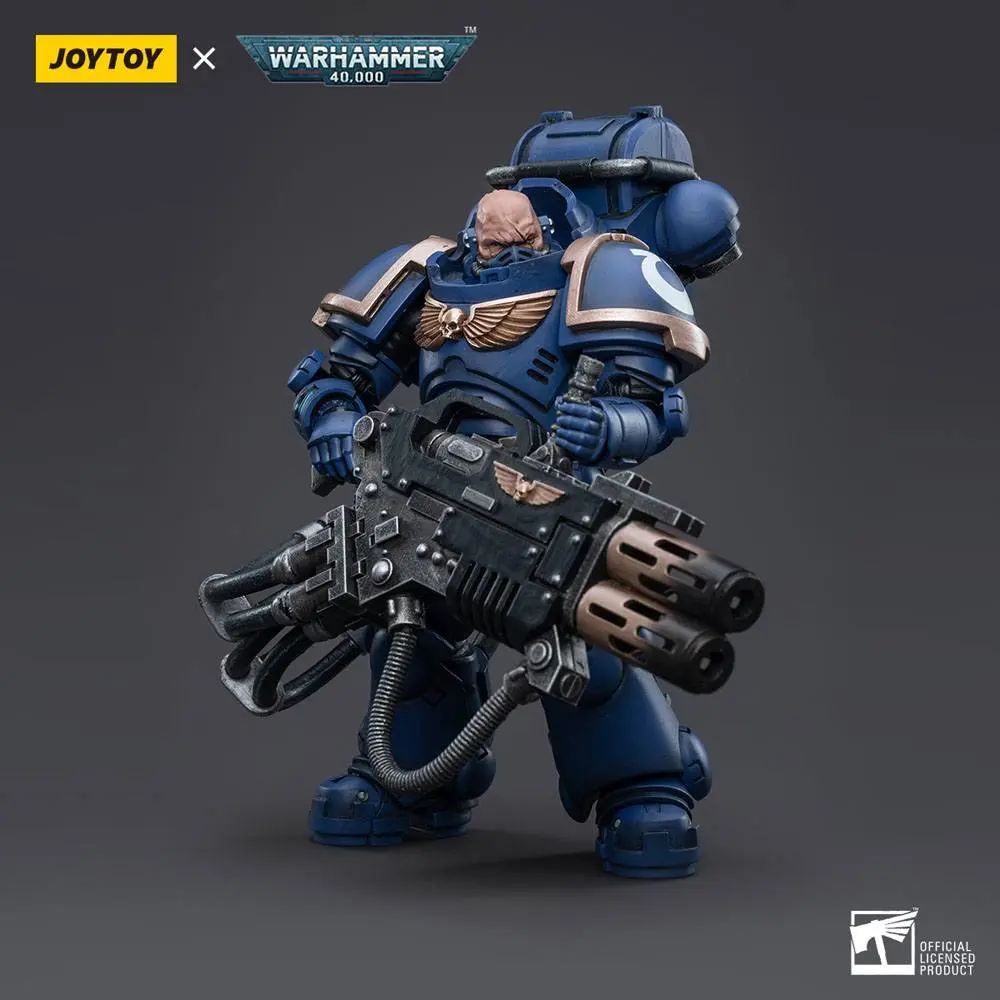 Warhammer 40k 1/18 Ultramarines Primaris Eradicator 2 akciófigura 12 cm termékfotó