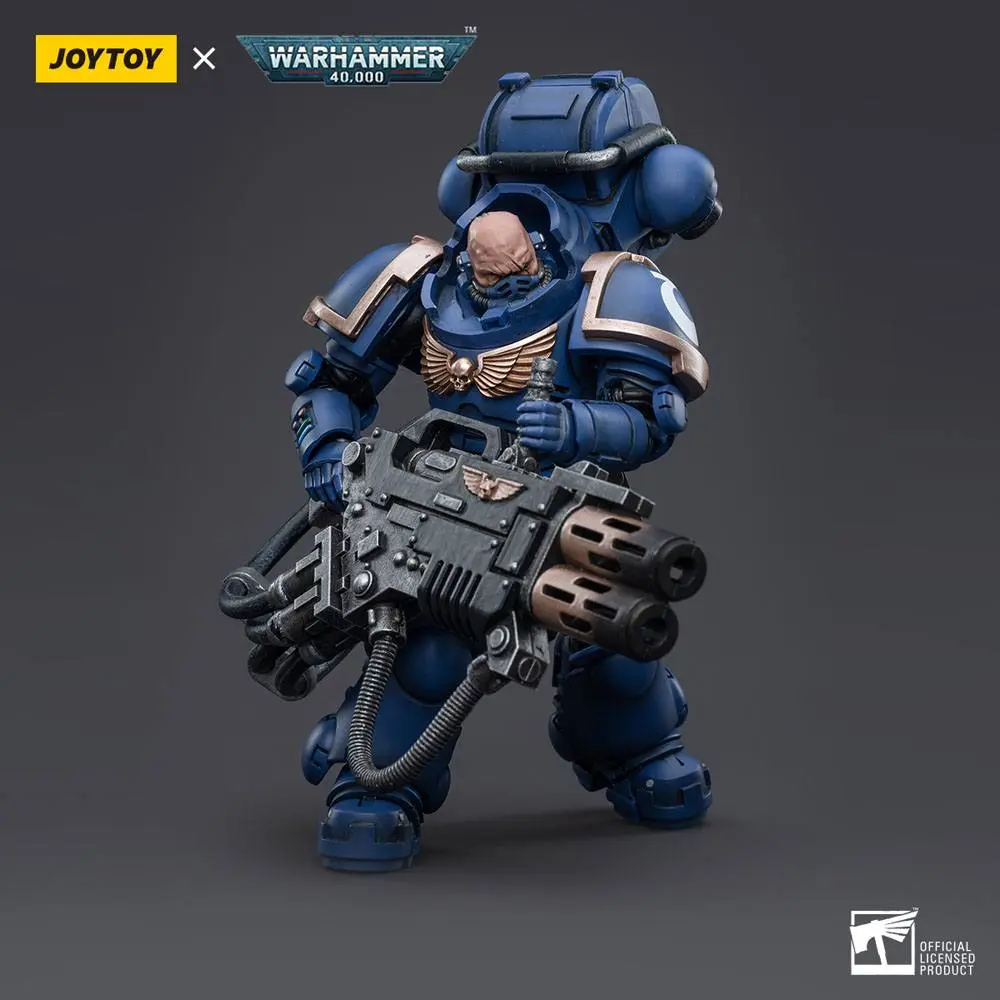 Warhammer 40k 1/18 Ultramarines Primaris Eradicator 2 akciófigura 12 cm termékfotó