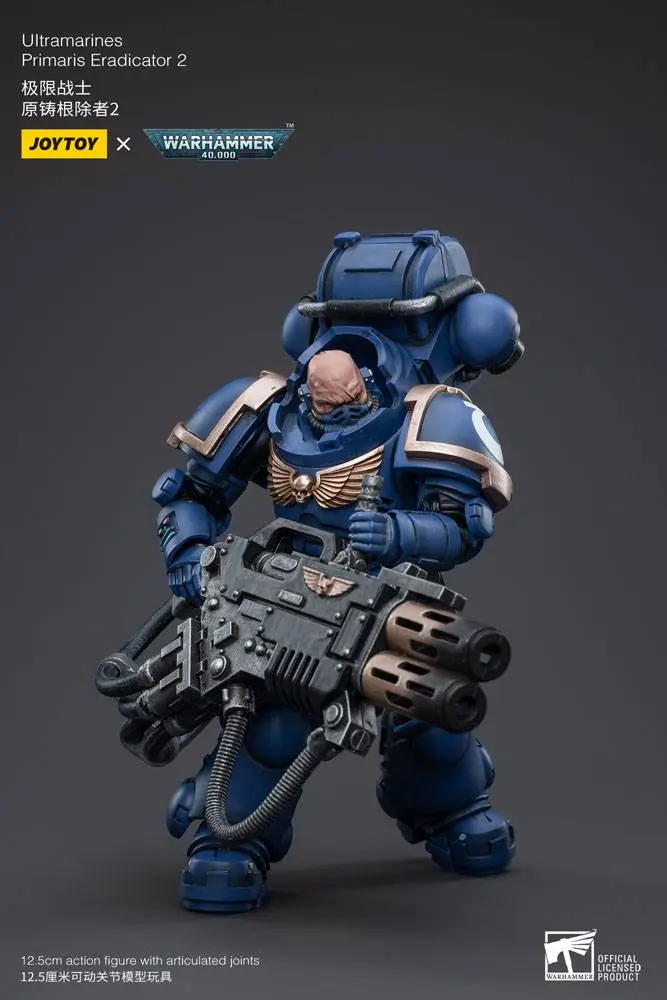 Warhammer 40k 1/18 Ultramarines Primaris Eradicator 2 akciófigura 12 cm termékfotó