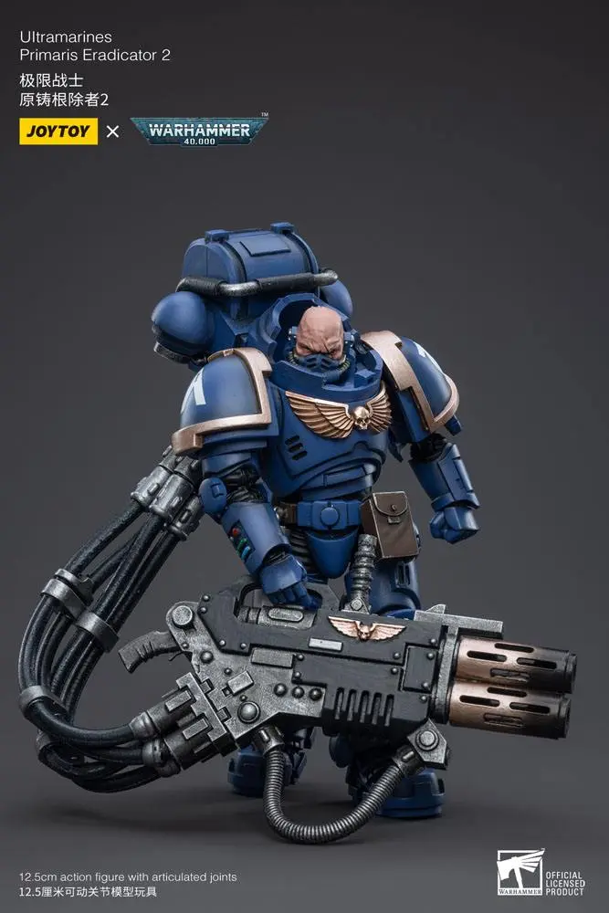 Warhammer 40k 1/18 Ultramarines Primaris Eradicator 2 akciófigura 12 cm termékfotó